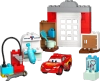 Klocki Lego Duplo 10456 Cars Wizyta McQueena w warsztacie Wójta, 35 el., dla dzieci w wieku 2+