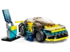 Klocki Lego City 60383 Elektryczny samochód sportowy, 95 elementów, w zestawie samochód, stacja ładująca i figurka, oryginalne klocki, zabawka dla dzieci w wieku 5 lat+