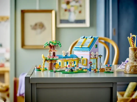 Klocki Lego Friends 41727 Centrum ratunkowe dla psów, 617 elementów, oryginalne, dla siedmiolatków