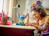 Klocki Lego Disney 43249 Stitch, 730 elementów, oryginalny z bajki Lilo i Stitch, klocki oryginalne, szybka wysyłka, wiek dziecka 9+