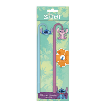 Długopisy Szkolne Stitch Angel 2szt. Licencjonowane Disney Beniamin