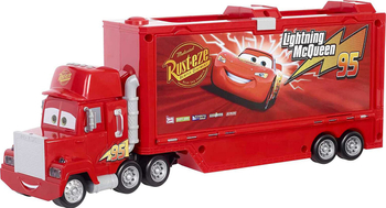 Mattel, Auta Cars Track Talkers, Duża ciężarówka Maniek, wydaje dźwięki, świeci