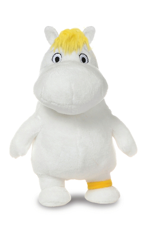 Muminki, maskotka pluszowa Panna Migotka, 16 cm, oryginalna zabawka na licencji, plusz wysokiej jakości