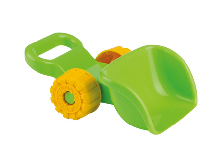 Androni, Zabawki do piasku - Łopatka Buldożer - 90, wyprodukowano we Włoszech, wysoka jakość plastiku