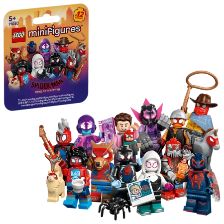 Klocki Lego Minifigures 71050 Spider-Man: Poprzez multiwersum, Miles G.Morales 3