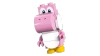Klocki Lego Super Mario 71428 Niezwykły las Yoshiego — zestaw rozszerzający, 107 elementów, 2 figurki Różowy i żółty Yoshi, klocki oryginalne, dla sześciolatków