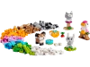 Klocki Lego Classic 11034 Kreatywne zwierzątka, 450 elementów, oryginalne, dla dzieci 5+, super prezent dla chłopca lub dziewczynki