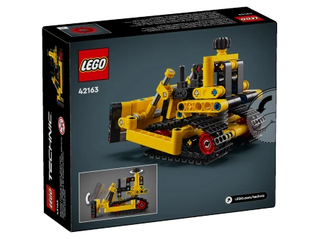 Klocki Lego Technic 42163 Buldożer do zadań specjalnych, 195 el., wiek dziecka 7+