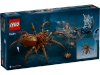 Klocki Lego Harry Potter 76434 Aragog w Zakazanym Lesie, 195 elementów, w tym mini figurki Harry i Ron Weasley, dla fanów w wieku 7 lat+