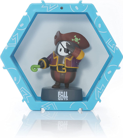 Fall Guys figurka Ecto Pirate - świecący Wow Pods kolekcjonerski