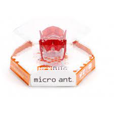 Hexbug Micro Aunt Mechanicals mikro robot Mrówka, wersja kolorystyczna: czerwona, zabawka na baterie, wiek dziecka 3+