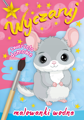 Kolorowanka wodna Wyczaruj zwierzęta domowe BL