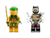 Klocki Lego Ninjago 71781 Starcie Lloyda z Mechem EVO, 223 elementy, 2 Mechy i 2 figurki w tym złoty Lloyd, oryginalne klocki lego, szybka wysyłka, zabawka dla dzieci w wieku 6+