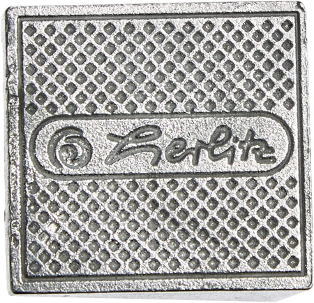 Temperówka metalowa podwójna, Herlitz