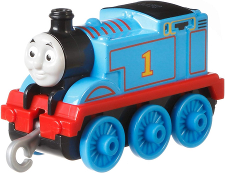 Tomek i Przyjaciele Trackmaster Push Along: Lokomotywa Tomek