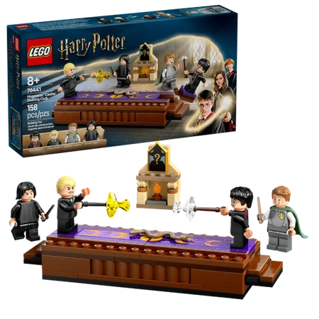 Klocki Lego Harry Potter 76441 Zamek Hogwart: Klub pojedynków, 158 el. w tym 4 figurki