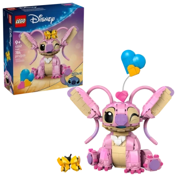 Klocki Lego Disney 43257 Lilo i Stitch - Andzia, 784 elementy, oryginalne klocki dla dzieci 9+