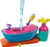 Mattel, Ulica Dalmatyńczyków 101, Kąpiel z bąbelkami, figurka piesek Dolly, wanna z akcesoriami, zestaw prezentowy, 5+