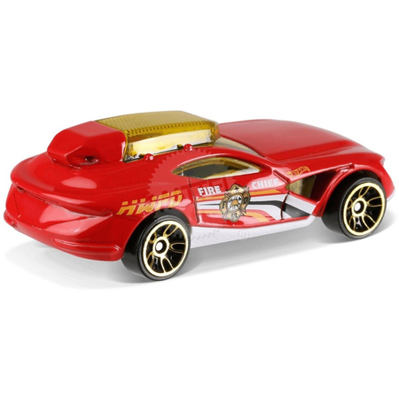 Hot Wheels, Autko resorak samochód Fast Master, seria HW Rescue