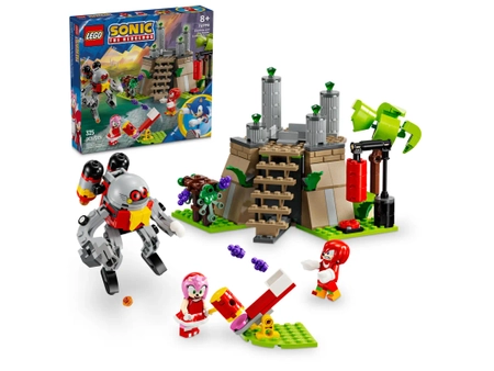 Klocki Lego Sonic the Hedgehog 76998 Knuckles i świątynia Master Emerald, 325 elementów, oryginalne klocki dla fanów gry i filmu, wiek dziecka 8+