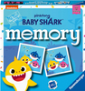 Pinkfong, Baby Shark, gra pamięciowa memo Memory, dla młodszych dzieci w wieku 3+, 48 elementów czyli 24 pary, kolorowe, oryginalne