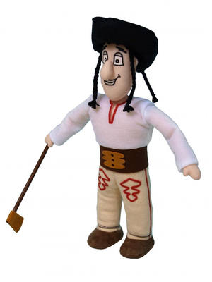 Maskotka Pluszowa Janosik 25 cm – MU Brno, 3+, Wyprodukowana w Czechach