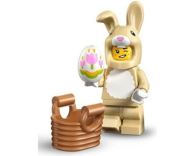 Klocki Lego Minifigures 71051 Zwierzęta, seria 28, figurka Królik 10, oryginalne klocki, nowość 2026