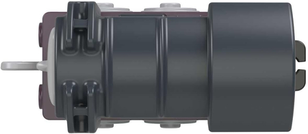 Tomek i Przyjaciele, Lokomotywa Diesel, czarno-fioletowy, jeden z bohaterów bajki, zabawka oryginalna, renomowany producent Fisher Price, metalowa z plastikowymi kółeczkami, wiek dziecka 3+