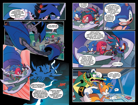 Sonic the Hedgehog: Bitwa o Anielską Wyspę cz. 2 – Tom 6 | Komiks dla dzieci