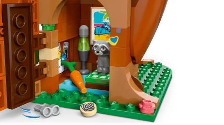 Klocki Lego 42652 Spotkanie w domku na Drzewie Przyjaźni, 701 elementów, oryginalne klocki, doskonały prezent dla prawdziwego fana Lego Friends 8+