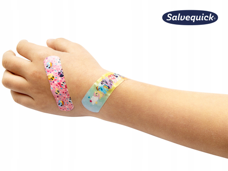 Plasterki opatrunkowe dla dzieci - My Little Pony - 20 sztuk