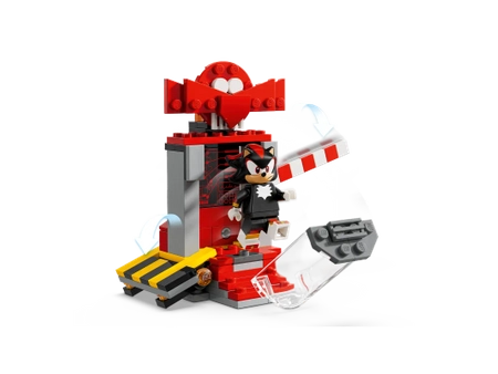 Klocki Lego Sonic the Hedgehog 76995 Shadow the Hedgehog — ucieczka, 196 elementów, oryginalne klocki dla fanów gry i filmu, wiek dziecka 8+