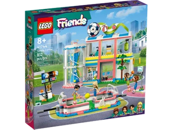 Klocki Lego Friends 41744 Centrum sportowe, 832 elementy, oryginalne klocki, dla dziewczynki 8+