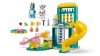 Klocki Lego Bluey 11201 Blue i Łatka na placu zabaw, 104 elementy, wiek dziecka 4+