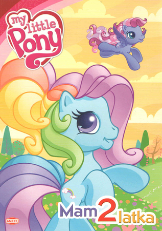 Książka My Little Pony Mam 2 lata