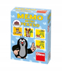 Krecik i Przyjaciele, Gra pamięciowa, Mini Memory, mix