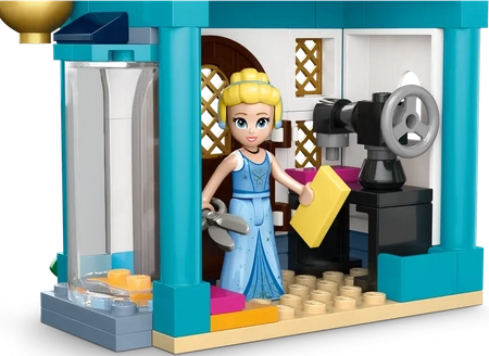 Klocki Lego Disney 43246 Przygoda księżniczki Disneya na targu, Księżniczki Disneya, 817 elementów, wysoka jakość, oryginalne, idealne jako prezent dla dziewczynki 6+