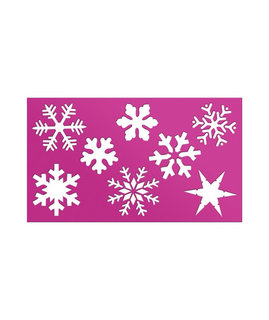 Szablon świąteczny do odrysowania - Boże Narodzenie - nr 4 