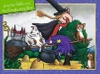 Miejsce na miotle, Room on the broom, puzzle z czarownicą i bohaterami bajki, 4 w 1, 4 układanki, wymiary obrazka 19 x 14cm, 12-16-20-24 el. dla dzieci 3+ 