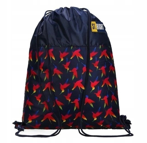 Worek na buty Tęczowe ptaki