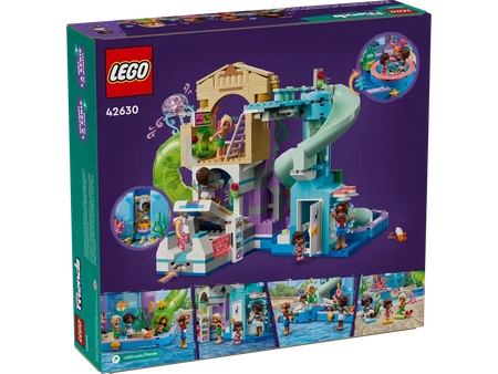 Klocki Lego Friends 4263 Park wodny w Heartlake, 814 elementów, wysoka jakość, oryginalne klocki, dla dzieci 8+