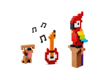 Klocki Lego Classic 11030 Sterta klocków, 1000 elementów, oryginalne, dla dzieci 5+, idealny prezent dla chłopca lub dziewczynki