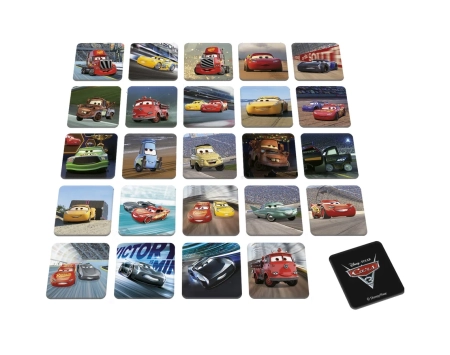 Disney Pixar, Auta Cars, Gra pamięciowa dla dzieci Memory Pexeso
