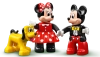 Klocki Lego Duplo 10941 Urodzinowy pociąg myszek Miki i Minnie, seria Disney, 22 elementy, idealny prezent dla dzieci 2+