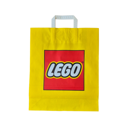 Lego duża torba prezentowa, oryginalna, papierowa, wymiary 34 x 41 x 12 cm, idealny dodatek do klocków