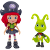 Pinokio i przyjaciele, figurki 2-pak, Frida i Gadający Świerszcz, zestaw 2 figurek, można ruszać kończynami, od renomowanego producenta, oryginalne licencyjne zabawki, dla dzieci w wieku 3+