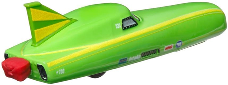 Auta Cars, Samochód resorak Nile SpeedCone, metalowe nadwozie, oryginalny od Mattel