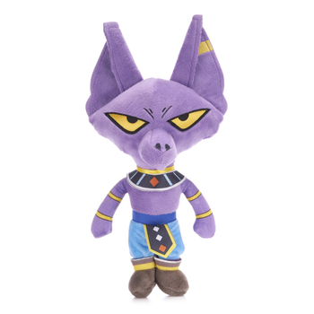 Dragon Ball Super, Maskotka pluszowa Beerus 31 cm, bardzo miły plusz, 0+