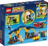 Klocki Lego Sonic the Hedgehog 76991 Tails z warsztatem i samolot Tornado, 376 elementów, oryginalne klocki dla fanów gry i filmu, wiek dziecka 6+