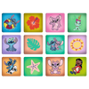 Disney Stitch, Zestaw dla dzieci: 2 x puzzle 30 i 48 el. oraz gra pamięciowa Memory, dla dzieci w wieku 3 lata+